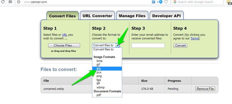 6 Ways To Save Webp Images As Jpg And Png Hongkiat