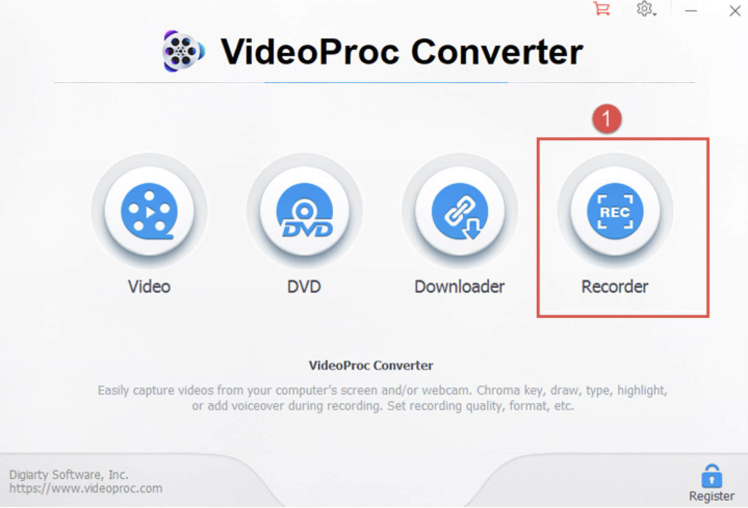 VideoProc Converter 5.6 for mac instal free