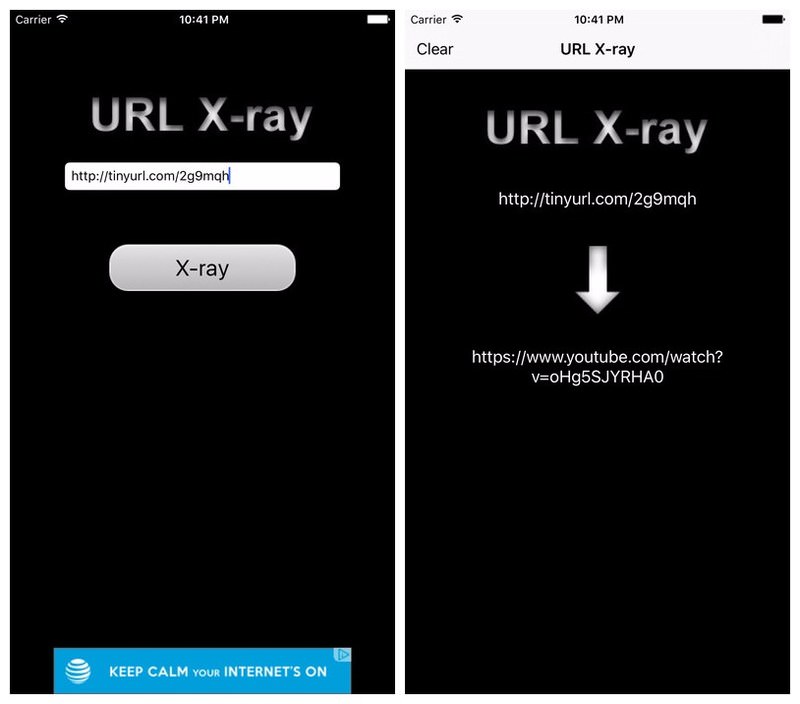 url x-ray