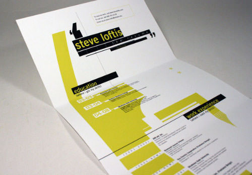 Promoting Yourself Via Print: Ideas, Tips And Examples - Hongkiat