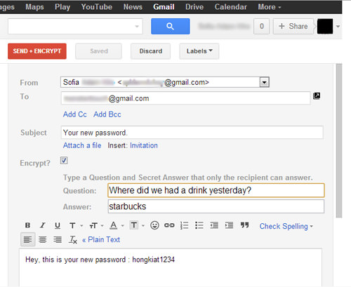 How to Send Encrypted Emails In Gmail