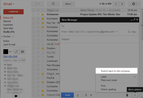 how to open a secure email in gmail