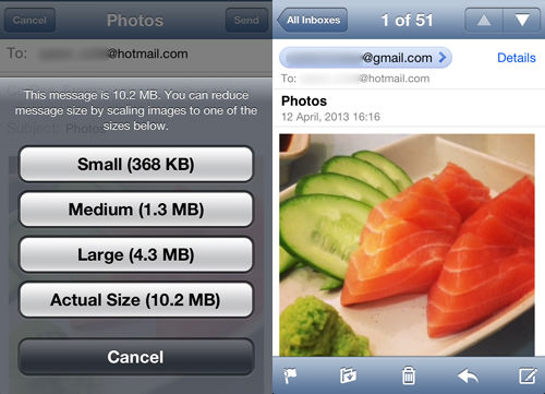 How to Send Multiple Photos on iOS Devices - Hongkiat