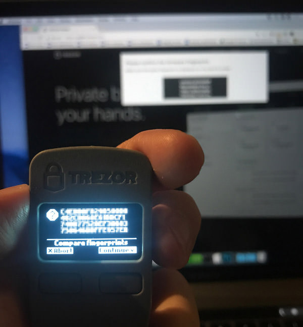 How to Setup TREZOR Wallet (For First-timers) - Hongkiat