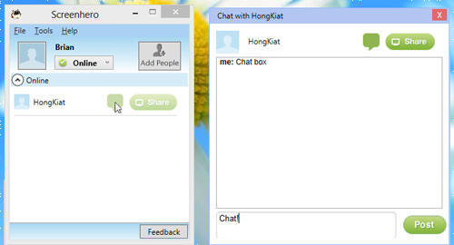 Chat Window