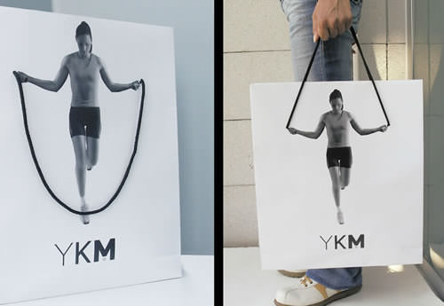 40 Creative Shopping Bag Designs - Hongkiat