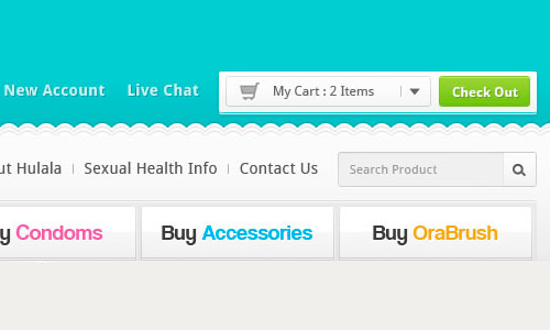 60个购物车UI,助您一臂之力 60个购物车UI,助您一臂之力