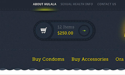 60个购物车UI,助您一臂之力 60个购物车UI,助您一臂之力