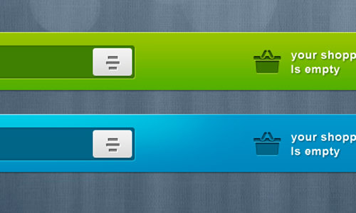 60个购物车UI,助您一臂之力 60个购物车UI,助您一臂之力