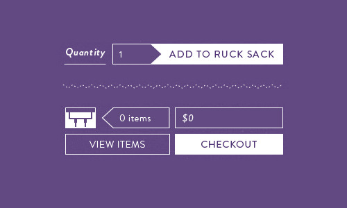 60个购物车UI,助您一臂之力 60个购物车UI,助您一臂之力