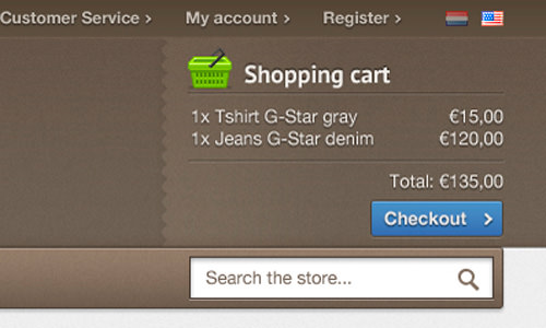 60个购物车UI,助您一臂之力 60个购物车UI,助您一臂之力