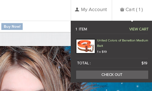 60个购物车UI,助您一臂之力 60个购物车UI,助您一臂之力