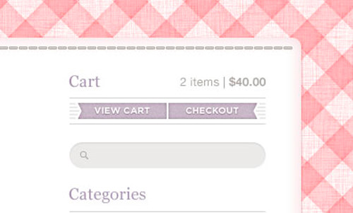 60个购物车UI,助您一臂之力 60个购物车UI,助您一臂之力