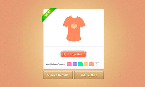 60个购物车UI,助您一臂之力 60个购物车UI,助您一臂之力