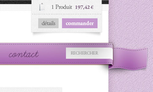 60个购物车UI,助您一臂之力 60个购物车UI,助您一臂之力