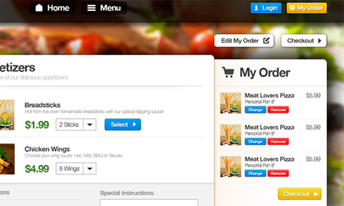 60个购物车UI,助您一臂之力 60个购物车UI,助您一臂之力