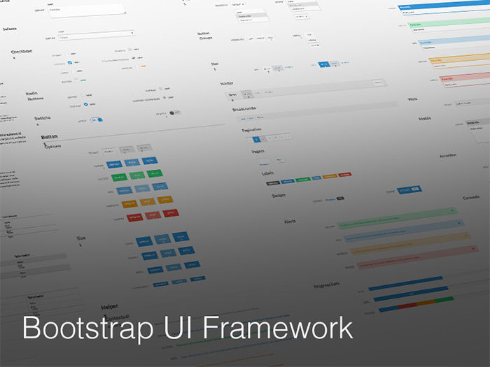 bootsketch bootstrap sketch ui kit