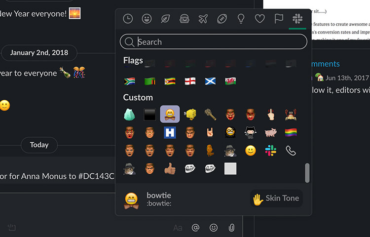 slack emojis no longer loading