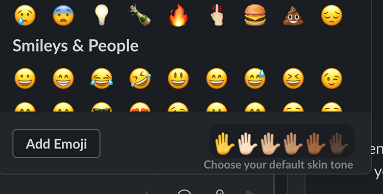 edit slack emojis