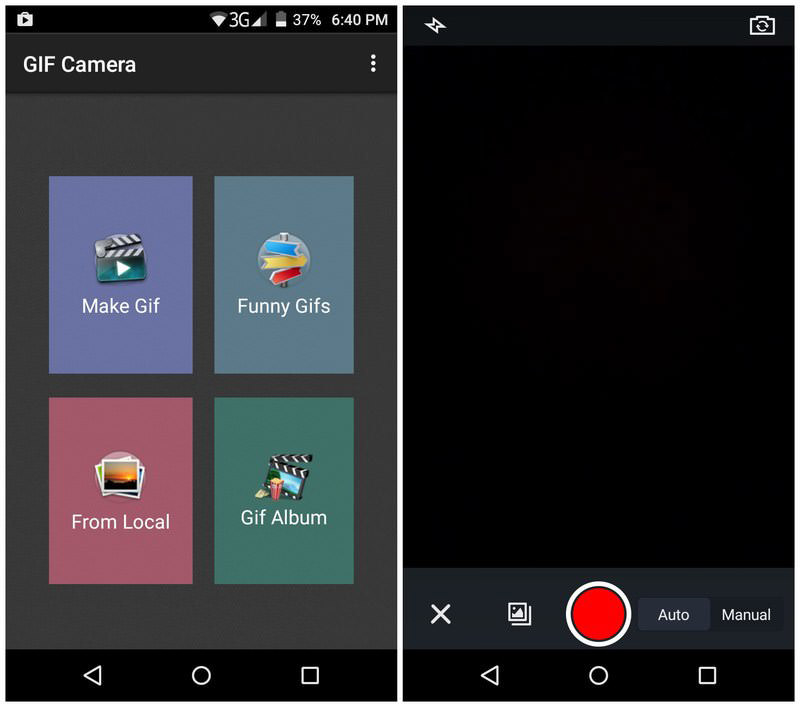 Como criar GIFs com a câmera do Android com o app Motion Stills