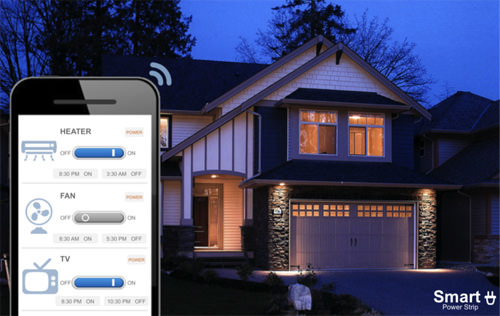 Smartphone Remote Control for Power Strip
