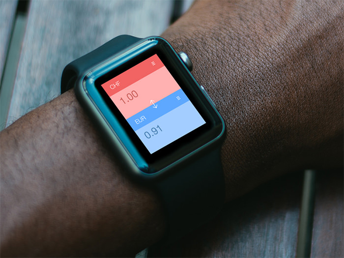 SmartWatch UI