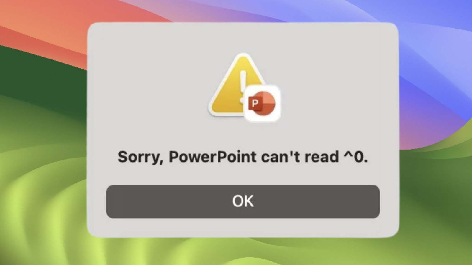 Troubleshooting PowerPoint on Mac