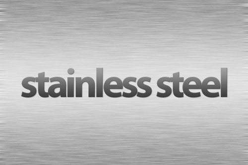 stainless steal photoshop tutorial