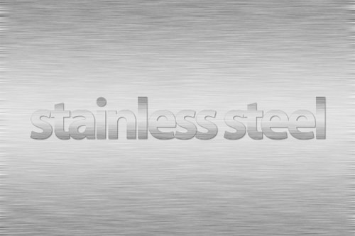 stainless steal photoshop tutorial