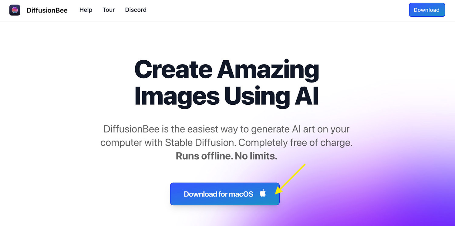 stable diffusion download mac