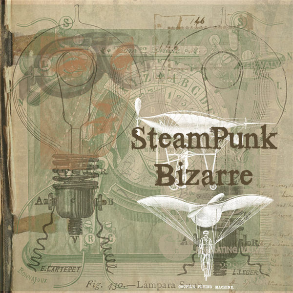 steampunk photoshop brushes