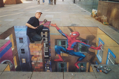 Spiderman 3d art