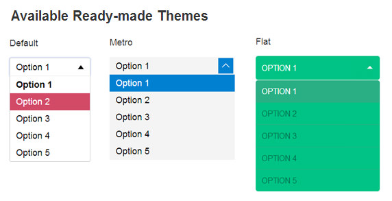 Create Beautiful Select Dropdown With Easydropdown Js Hongkiat