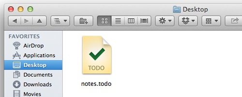 New icon for TODO file in Sublime Text