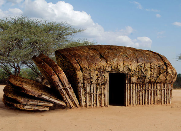 african bread hut