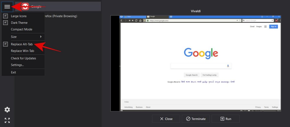 download the last version for android Alt-Tab Terminator 6.0