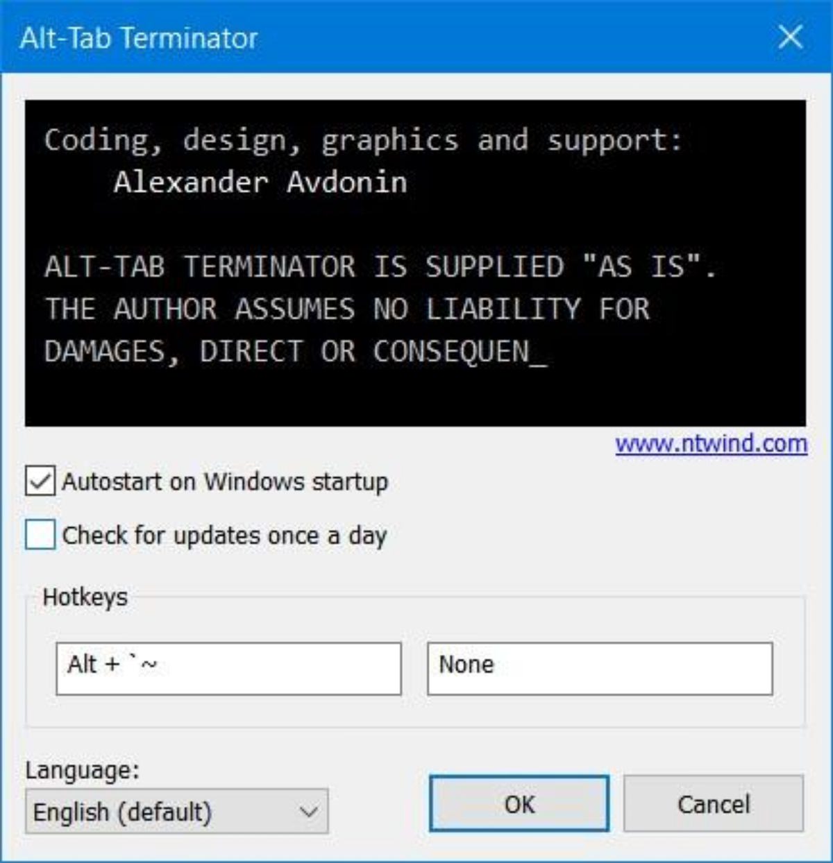 Alt-Tab Terminator 6.0 download the new version for ios