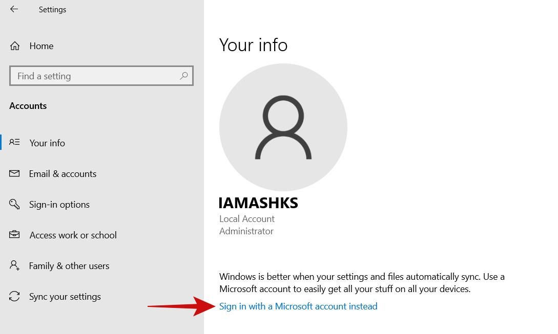 How Do I Change My Microsoft Account Sign In On Windows 10 Akpby