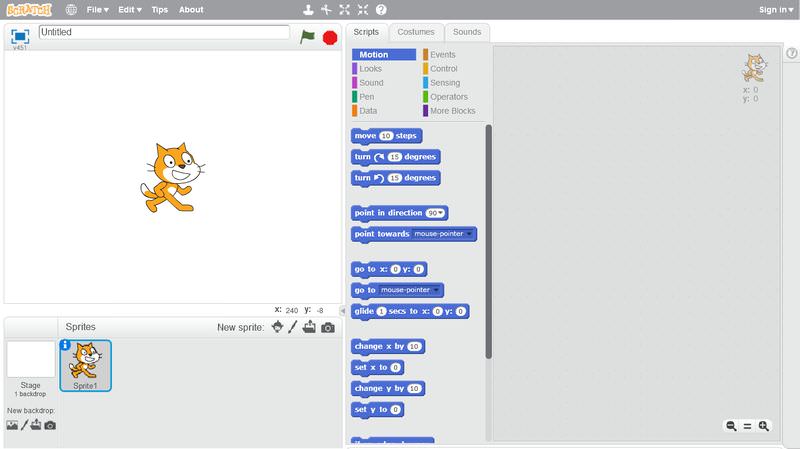 Scratch Editor