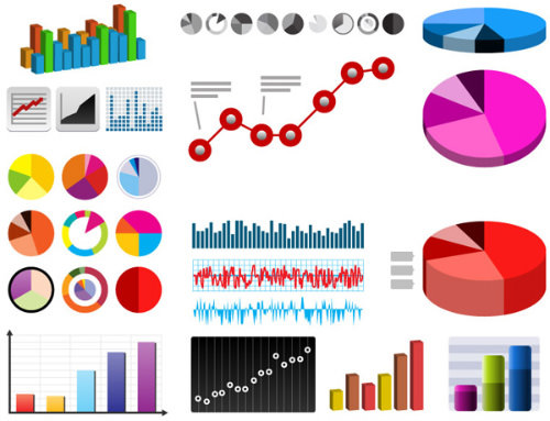 Vector Charts & Graphs