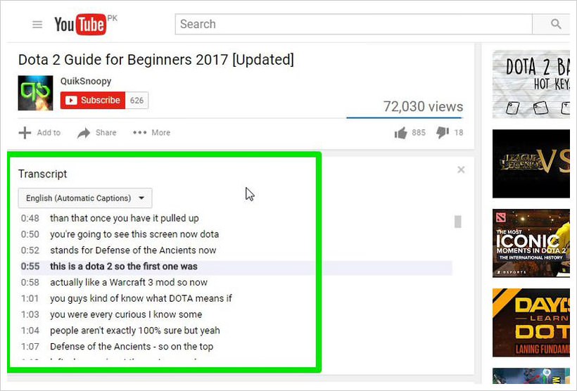 how-to-transcribe-youtube-videos-automatically-hongkiat