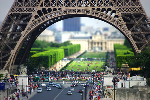 Eiffel Tilt-Shift II