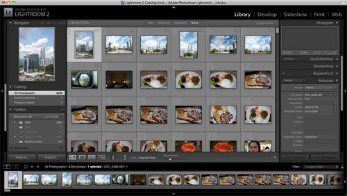 adobe lightroom