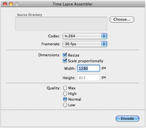 time-lapse assembler