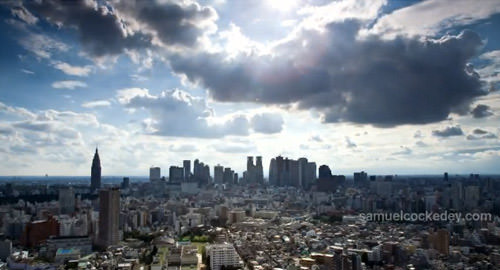 Tokyo time-lapse