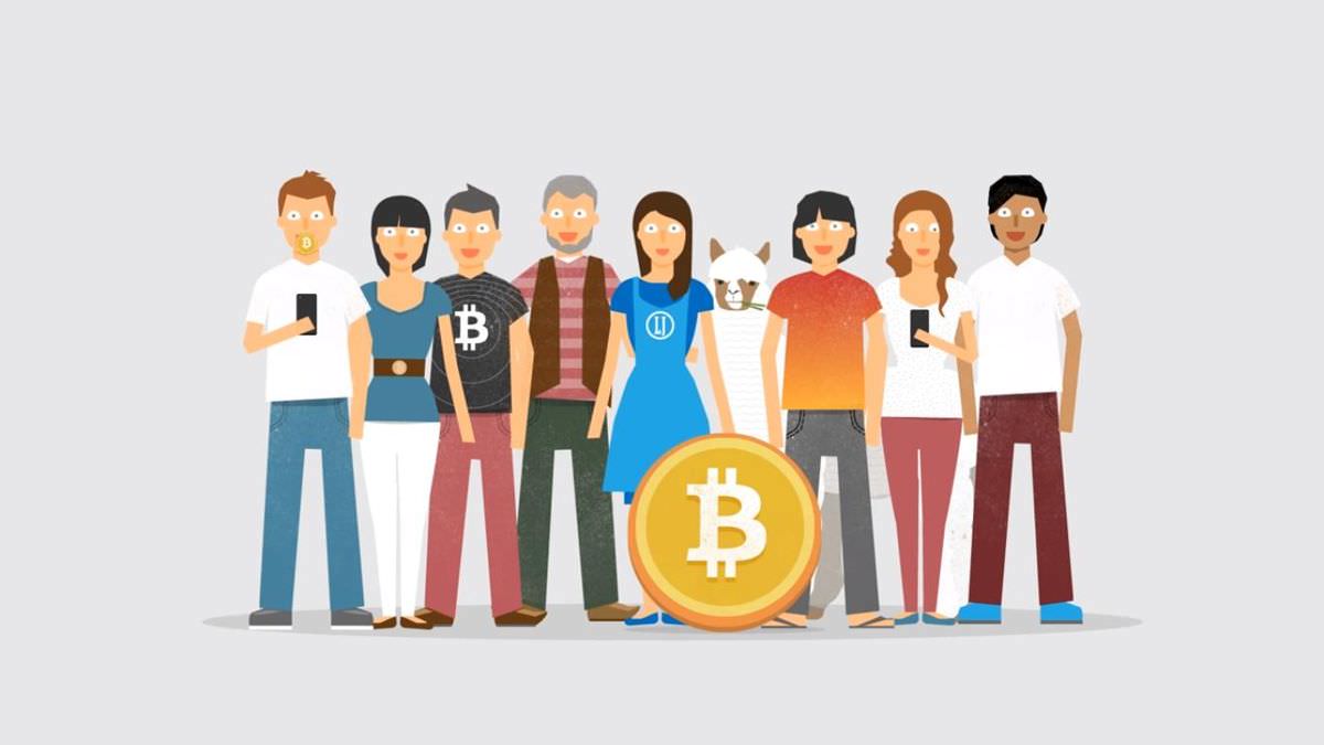 Bitcoin, the largest digital asset, depicted in a digital illustration.