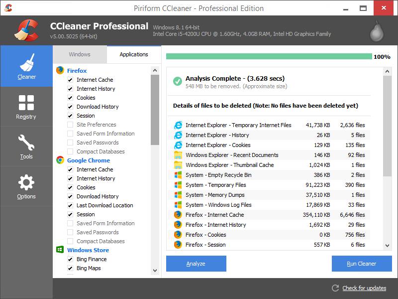 Regularly Use CCleaner to Speed Up Your PC