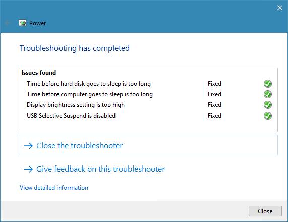 Utilize the Troubleshooting Tool