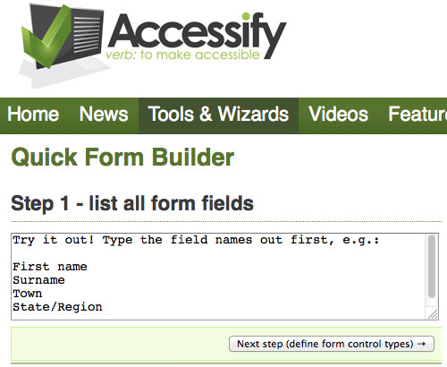5个免费工具,用于在线构建HTML表单 5个免费工具,用于在线构建HTML表单