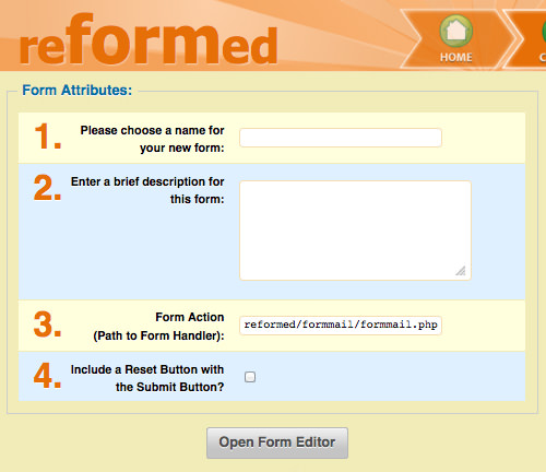5个免费工具,用于在线构建HTML表单 5个免费工具,用于在线构建HTML表单